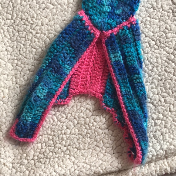 Handmade Infant Mermaid Costume - Picture 2 of 6